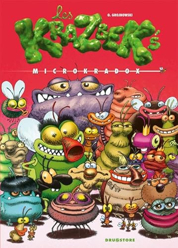 Beispielbild fr Les Krazbek's, Tome 2 : Microkradox zum Verkauf von Ammareal