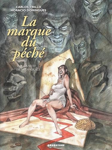 Beispielbild fr La marque du pch, Tome 2 : La nuit de la disgrce zum Verkauf von Ammareal