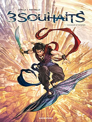 9782356261090: Trois souhaits - Tome 01: L'assassin et la lampe