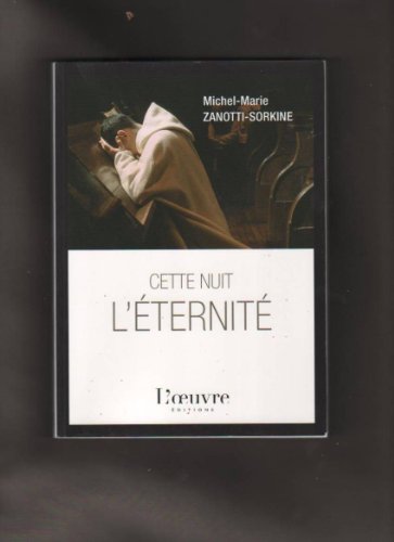 Stock image for Cette nuit, l'ternit for sale by Ammareal