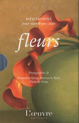 Stock image for Fleurs mditations pour ouvrir son coeur : En 3 volumes for sale by medimops