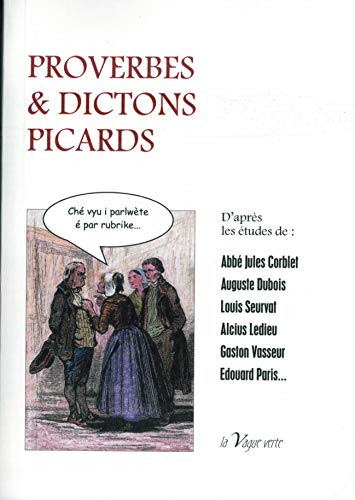 Imagen de archivo de Proverbes & dictons picards a la venta por medimops