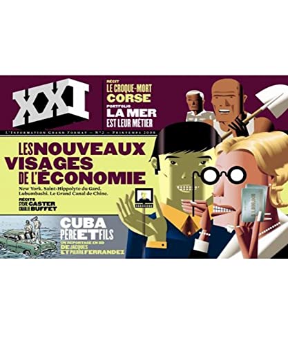 Stock image for XXI N2, PRINTEMPS 2008 : Les nouveaux visages de l'conomie for sale by Ammareal