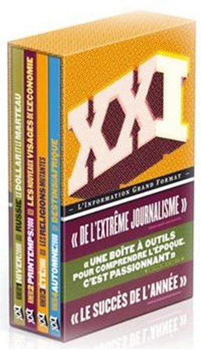 Beispielbild fr Coffret 2008 - XXI - 4 Volumes zum Verkauf von Ammareal