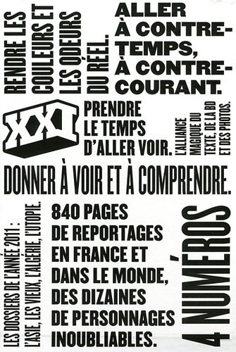 Beispielbild fr XXI : Coffret 4 volumes 2011 : N 13  16 zum Verkauf von Librairie Le Lieu Bleu Paris