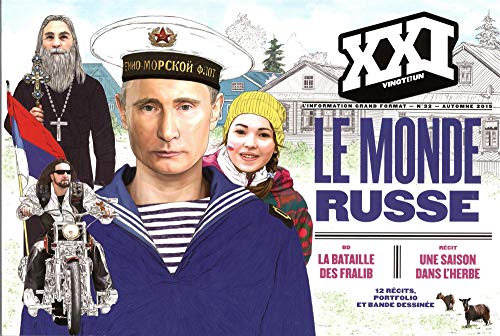 Beispielbild fr REVUE XXI N 32 LE MONDE RUSSE zum Verkauf von LeLivreVert