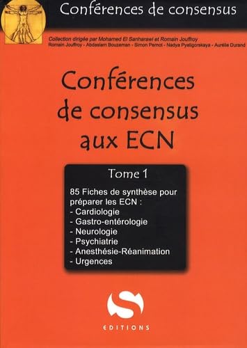 9782356400420: Fiches de synthse de Confrences de consensus - Tome 1