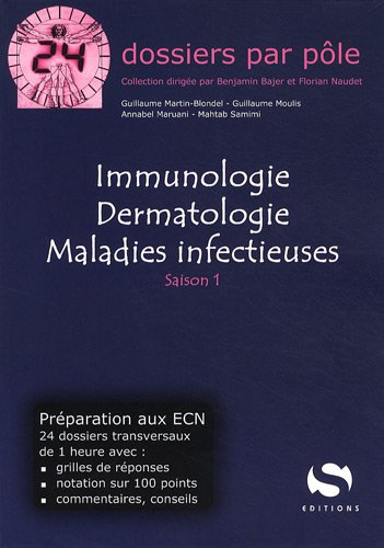 Beispielbild fr Immunologie, dermatologie, maladies infectieuses zum Verkauf von Ammareal