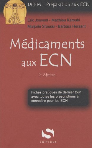 Beispielbild fr Mdicaments aux ECN zum Verkauf von Ammareal
