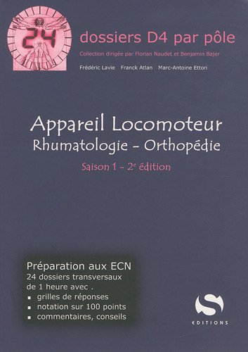 Beispielbild fr Appareil locomoteur : Rhumatologie - Orthopdie zum Verkauf von Ammareal