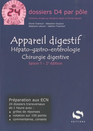 9782356400673: Appareil digestif : Hpato-gastro-entrologie - Chirurgie digestive