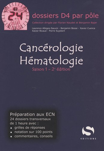 9782356400680: Cancrologie - Hmatologie
