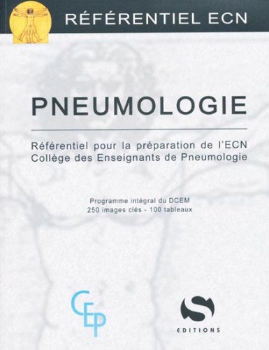 9782356400758: Pneumologie prparation ECN (French Edition)