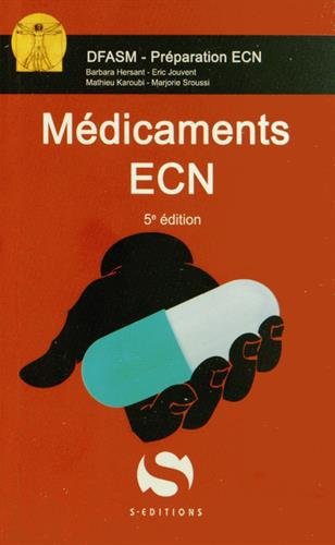 Beispielbild fr Mdicaments ECN zum Verkauf von Ammareal