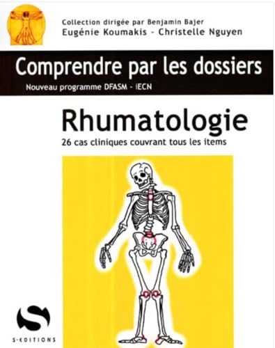 9782356401205: Rhumatologie: 26 cas cliniques avec tous les items du programme dfasm