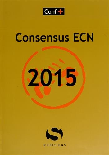 Beispielbild fr Consensus ECN 2015 zum Verkauf von Ammareal