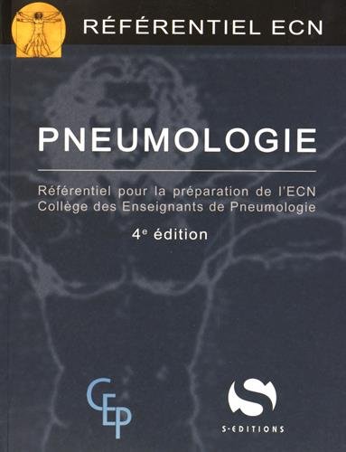 Stock image for Pneumologie : Rfrentiel Pour La Prparation De L'ecn for sale by RECYCLIVRE