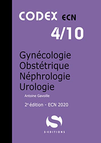 9782356402073: Gyncologie obsttrique nphrologie urologie: codex ecn 4/10