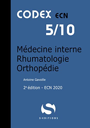 9782356402080: Mdecine interne Immuno-allergologie: Rhumatologie Orthopdie