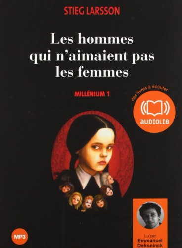 Beispielbild fr Les hommes qui n'aimaient pas les femmes - Millnium 1 (cc) - Audio livre 2 CD MP3 et un livret 4 pages 641 Mo + 617 Mo zum Verkauf von Ammareal