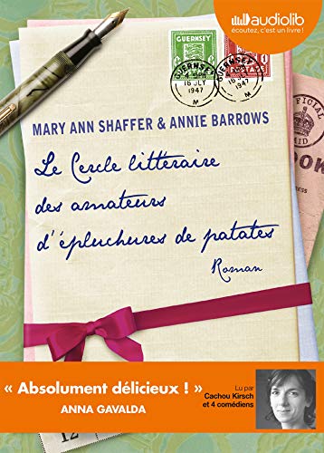 9782356412034: Le Cercle littraire des amateurs d'pluchures de patates: Livre audio - 1CD MP3