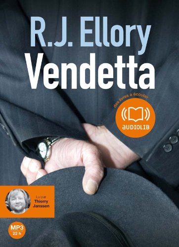 9782356412096: Vendetta (cc) - Audio livre 2 CD MP3 610 Mo + 606 Mo