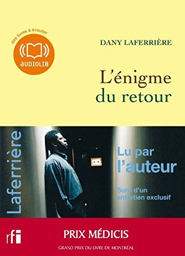 9782356412188: L'Enigme du retour: Livre audio 1CD MP3 - Suivi d'un entretien avec l'auteur