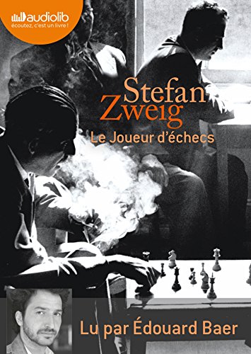 Imagen de archivo de Le joueur d'echecs - Audio livre 2CD AUDIO (French Edition) a la venta por Gallix