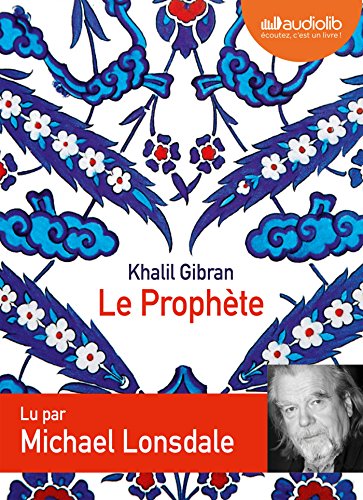 9782356412607: Le Prophte: Livre audio 1 CD audio