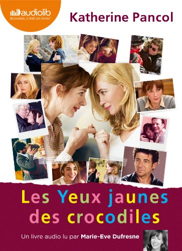 Stock image for Les Yeux jaunes des crocodiles: Livre audio 2 CD MP3 for sale by Ammareal