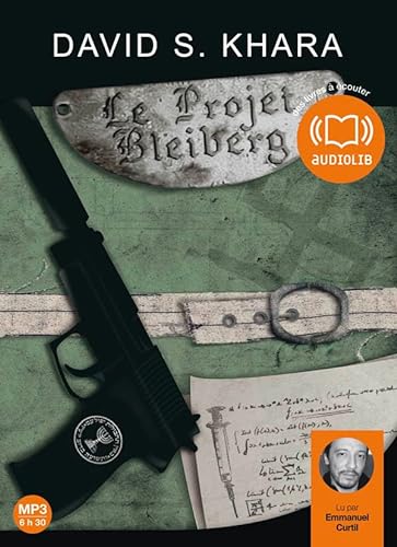 9782356412904: Le Projet Bleiberg: Livre audio 1 CD MP3