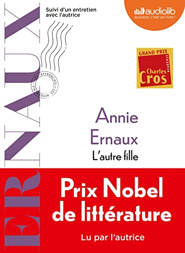 9782356414038: L'autre fille: Livre audio - 2CD Audio - Grand prix de l'Acadmie Charles Cros (Littrature)