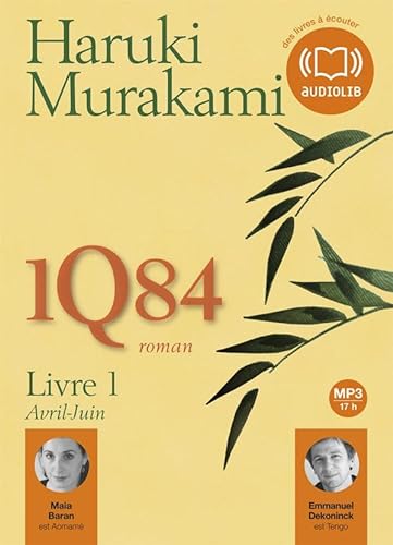 Stock image for 1Q84 Livre 1: Livre audio 2 CD MP3 for sale by Gallix