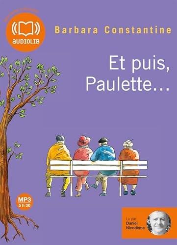 9782356414922: Et Puis, Paulette (+CD): Livre audio 1 CD MP3