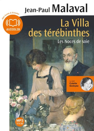 Beispielbild fr La Villa des trbinthes: Livre audio 1CD MP3 zum Verkauf von Ammareal
