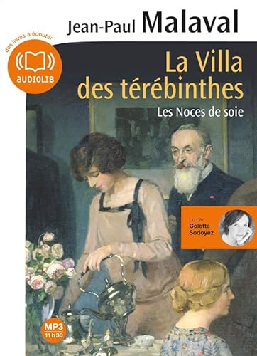 Stock image for La Villa des trbinthes: Livre audio 1CD MP3 for sale by Ammareal