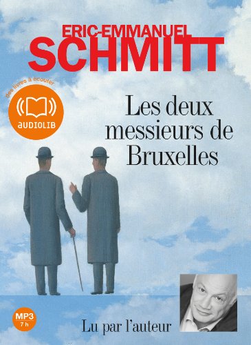 Beispielbild fr Les deux messieurs de Bruxelles: Livre audio 1 CD MP3 (French Edition) zum Verkauf von Gallix