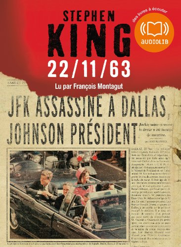 22/11/63: Livre audio 3 CD MP3 in French (French Edition) (9782356415936) by Stephen King