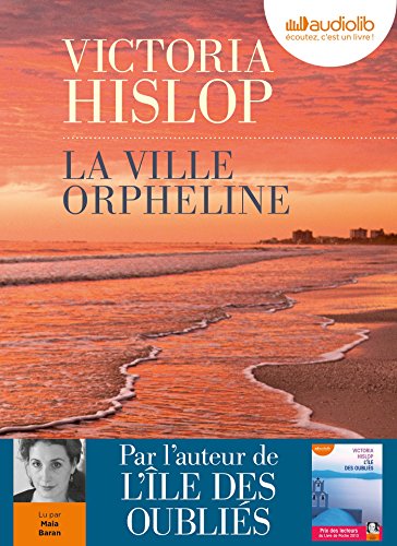 Beispielbild fr La Ville orpheline: Livre audio 2CD MP3 zum Verkauf von Gallix