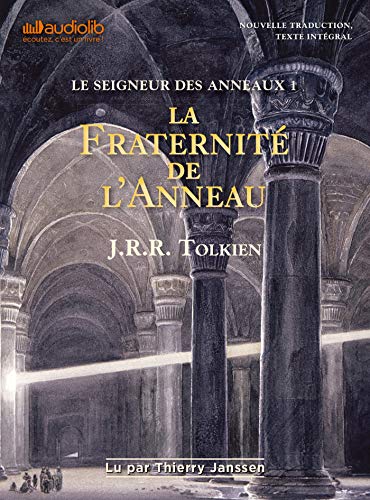 Beispielbild fr Le Seigneur des Anneaux 1 - La Fraternit de l'Anneau: Livre audio 2 CD MP3 zum Verkauf von medimops