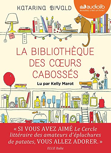 Beispielbild fr La Bibliothque des coeurs cabosss: Livre audio 2 CD MP3 zum Verkauf von BURISBOOKS
