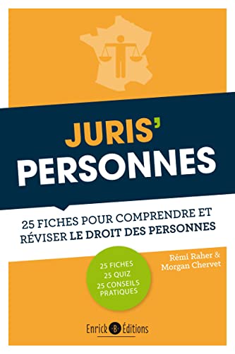 9782356442444: Juris'Personnes: 25 fiches pour comprendre et rviser le droit des personnes