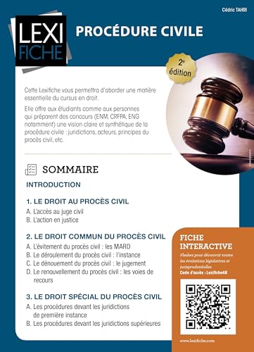 9782356444400: Procdure civile