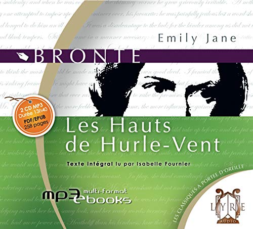 Hauts de Hurle-Vent (Les) (9782356450234) by Jane BrontÃ«, Emily