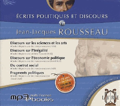 Beispielbild fr crits politiques et Discours zum Verkauf von medimops