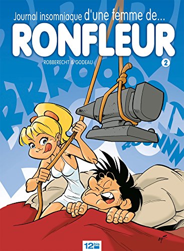 9782356482426: Journal insomniaque d'une femme de ronfleur - Tome 02