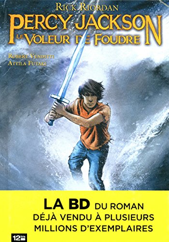 9782356482792: Percy Jackson - Tome 01: Le voleur de foudre