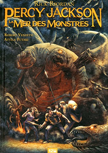 9782356482952: Percy Jackson - Tome 02: La mer des monstres