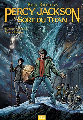 Stock image for Percy Jackson. Vol. 3. Le Sort Du Titan for sale by RECYCLIVRE