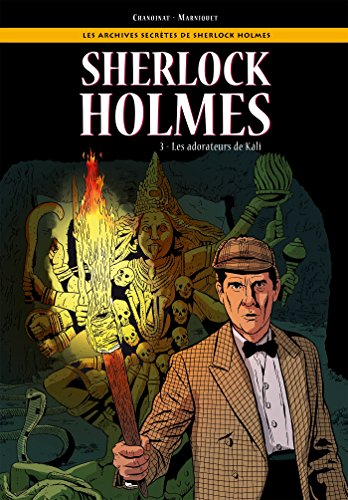 Beispielbild fr Sherlock Holmes, Tome 3 : Les adorateurs de Kli zum Verkauf von medimops